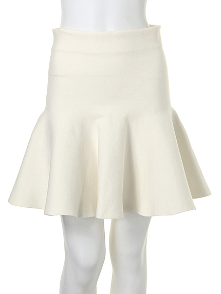 LAGUNAMOONフォルムフレアニットスカート