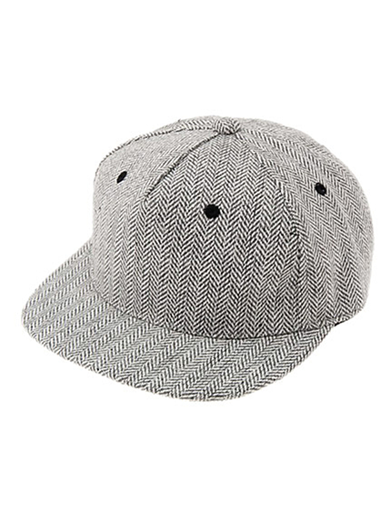 Ungridストライプ刺繍CAP