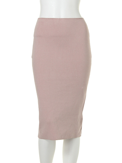 LAGUNAMOON【CHIC】ミラノリブタイトスカート