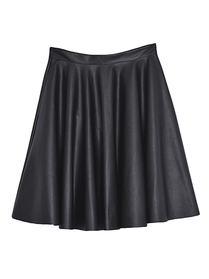 【TC】フェイクレザースカート