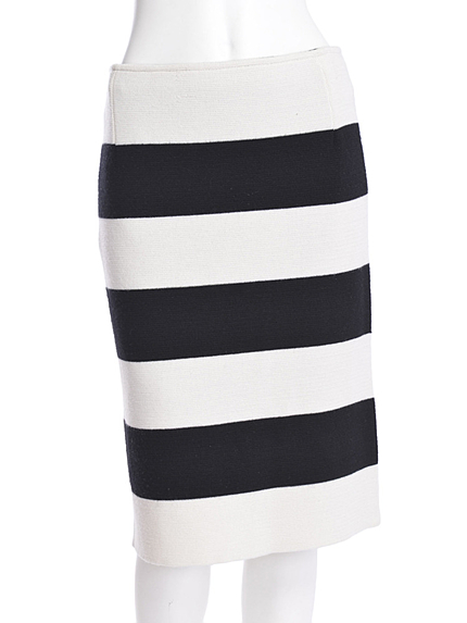 【TC】ミラノリブボーダースカート