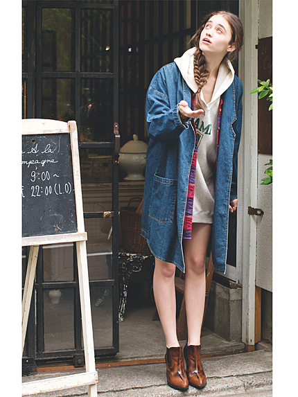 Ungrid【Casual】サイドゴアショートブーツ