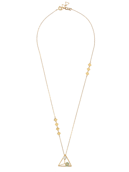 RUNWAY channel【ＲＯＺＹ】dｕｎｋｌｅネックレス　GD