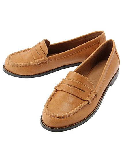 Ungridレザーローファー