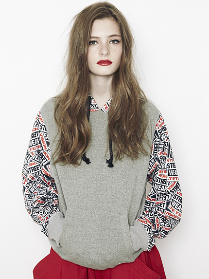 jouetie【CASUAL】VISIONコラボパーカ