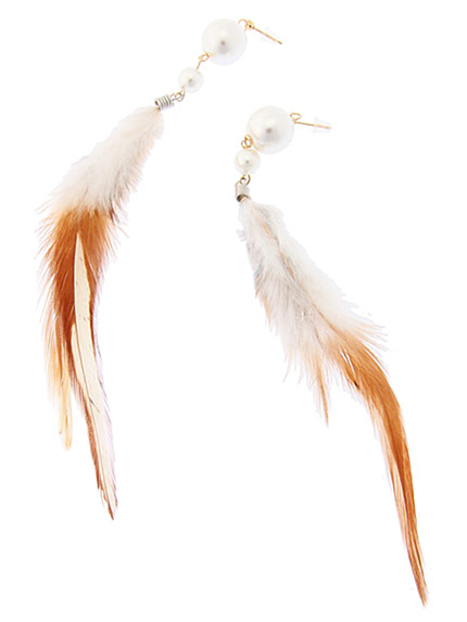 Ungridパールフェザーピアス