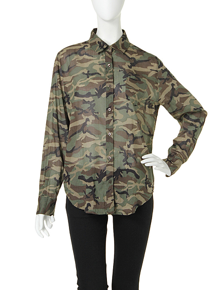 choosy chu【G】柄プリントシャツ