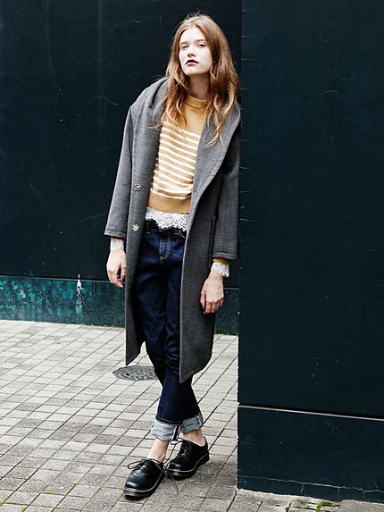 【CASUAL】ローカットJTブーツ