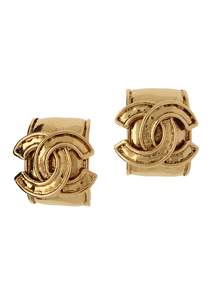 valveat 819/24 18:00 販売終了 / vintage CHANEL イヤリング