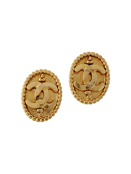 valveat 819/24 18：00 販売終了 / vintage CHANEL イヤリング
