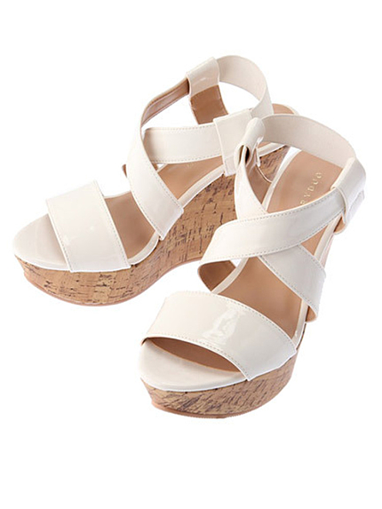 MERCURYDUO【DUO】 コルクウェッジサンダル