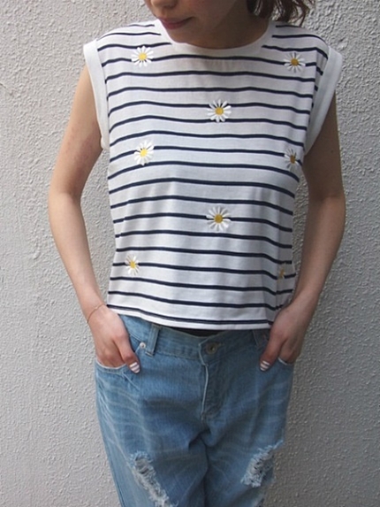 elianegigi【C】マーガレットタンク