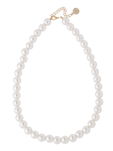 LAGUNAMOONパールショートネックレス