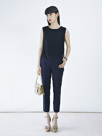 Men'sストライプパンツ