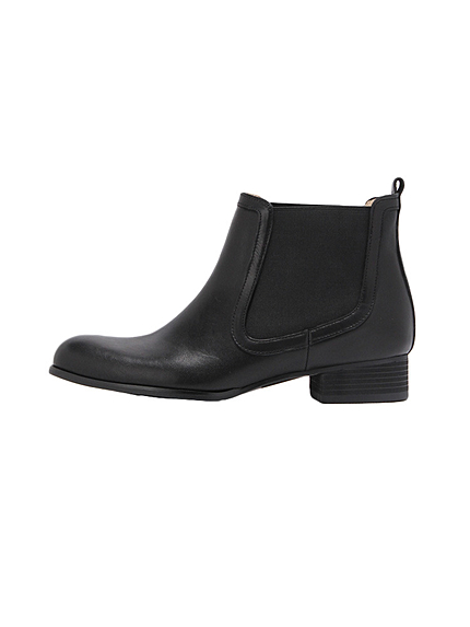 The Dayz tokyoレザーサイドゴアブーツ