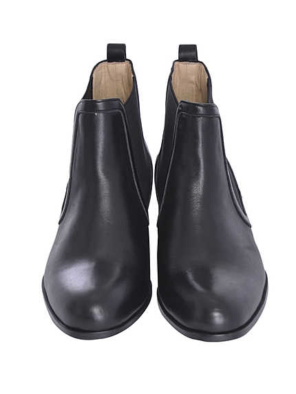 The Dayz tokyoレザーサイドゴアブーツ