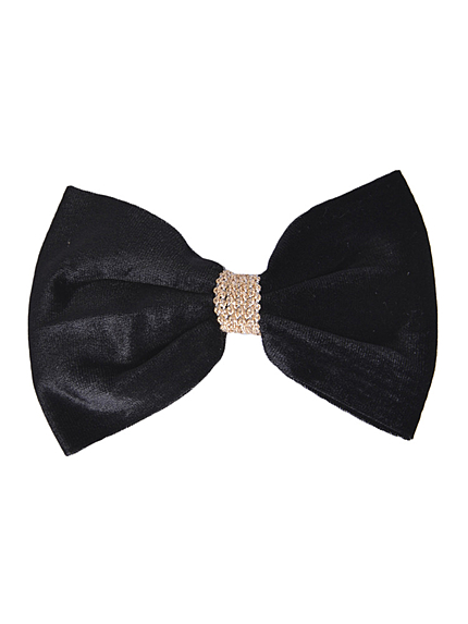 EVRISベロアリボンバレッタ