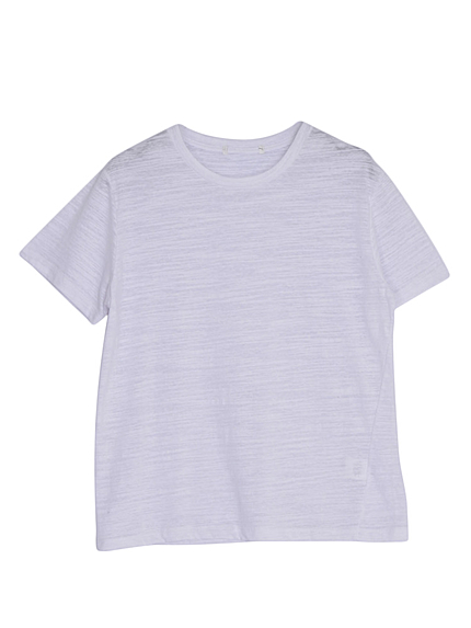 ネップクルーネック Tシャツ