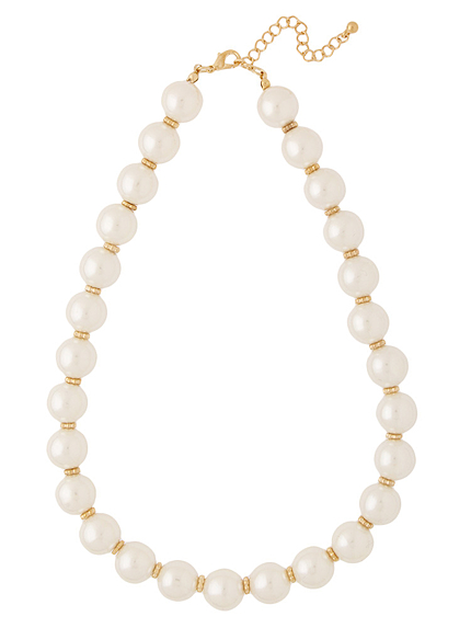 【goods】パールつなぎパールネックレス