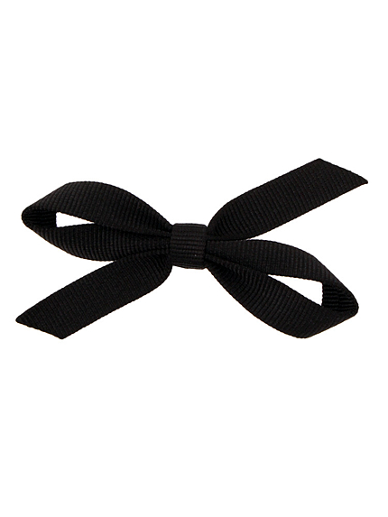 【goods】グログランリボンバレッタ