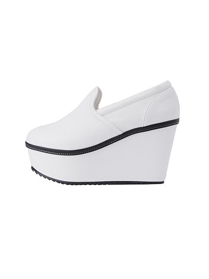 jouetie【LADY】ウェッジソールスリッポン