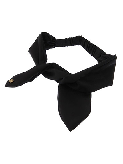 【LADY】マットサテンターバン