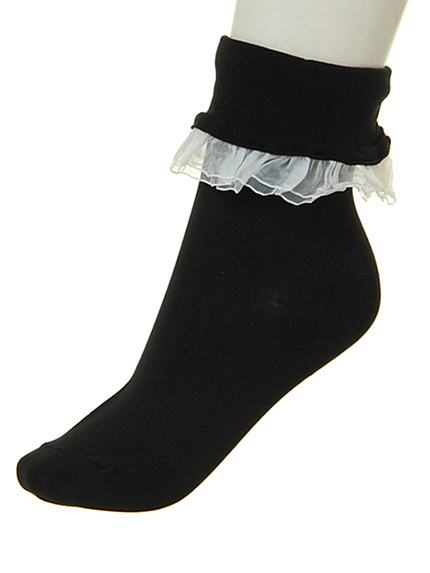 jouetie【LADY】フリルソックス