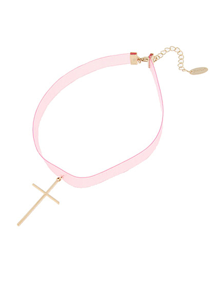 jouetie【CASUAL】クリアチョーカー