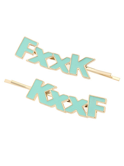 【CASUAL】F Kピン止め