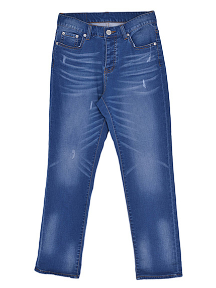 【CASUAL】カットデニムBOYSパンツ