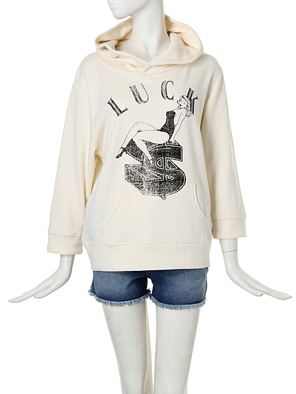 jouetie【CASUAL】LUCK パーカー