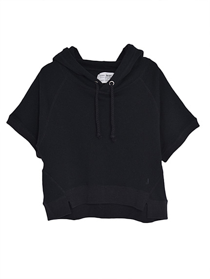 jouetie【BABY】半袖ショート丈パーカー