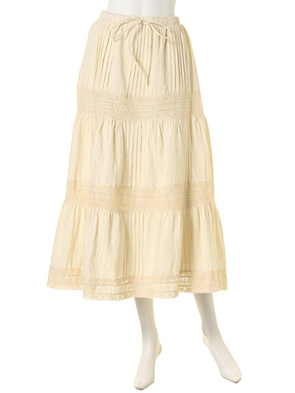 UngridレースコンビマキシSK