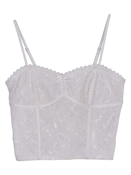 jouetie【CASUAL】レースビスチェ