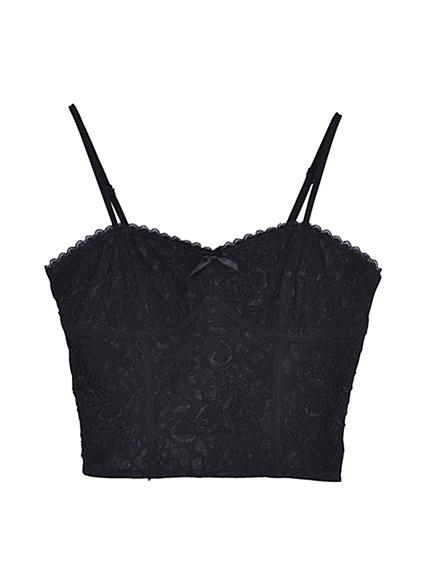 jouetie【CASUAL】レースビスチェ