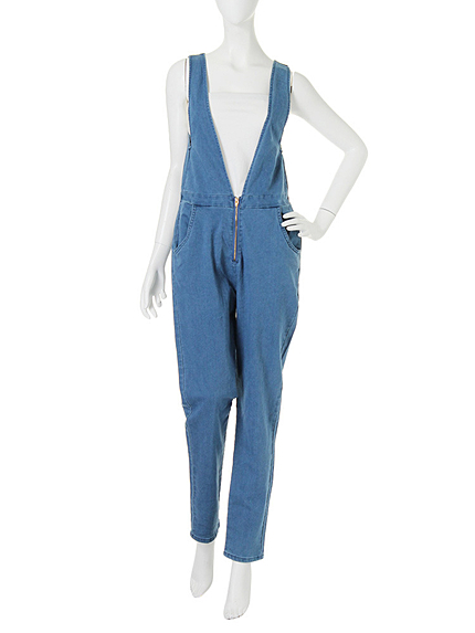 jouetie【LADY】デニムサロペット