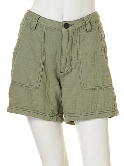 ガーゼハーフパンツ