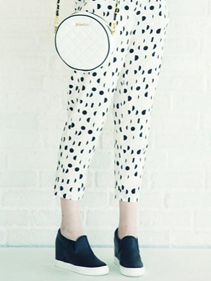 jouetie【CASUAL】合皮スリッポン