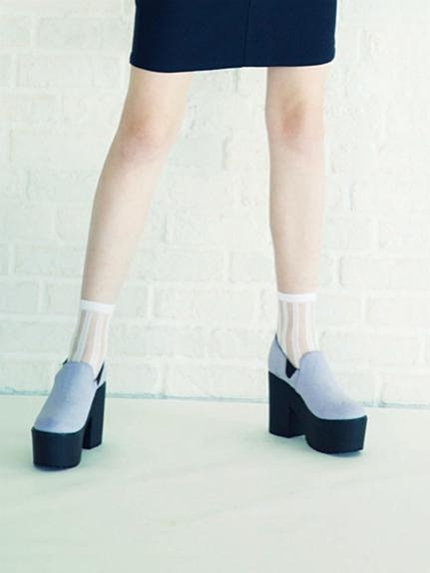 jouetie【MODE CASUAL】サイドゴアヒールブーツ