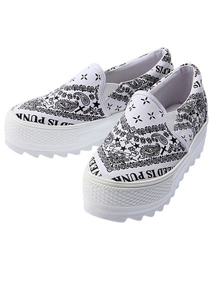 jouetie【CASUAL】バンダナスリッポン