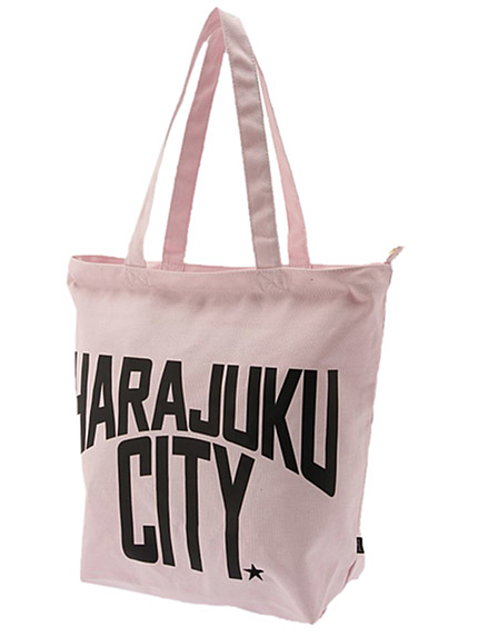 【CASUAL】HARAJUKU CITYトートBAG