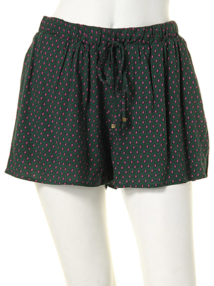 UngridプリントラフショートPT