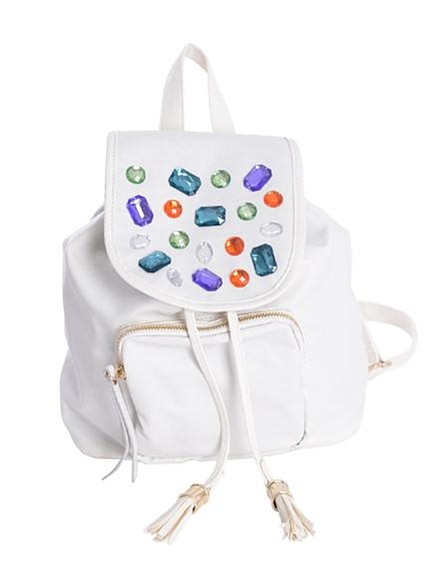 【GIRLY】ビジューリュック