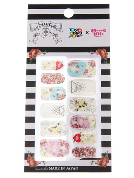 jouetieトーキョーオタクモードコラボネイルシール