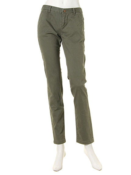 ストレッチカラーチノパンツ