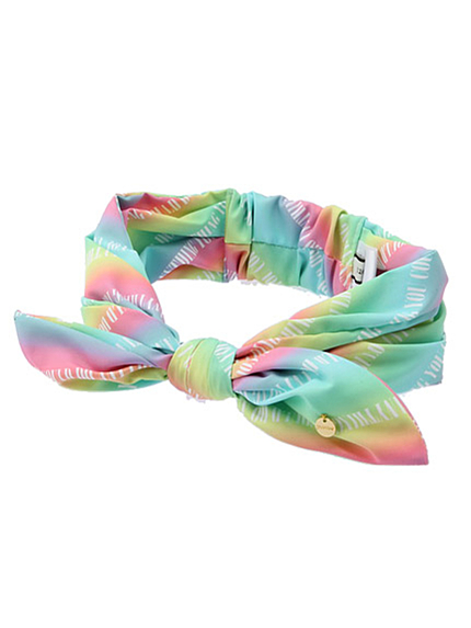 jouetieレインボーヘアバン