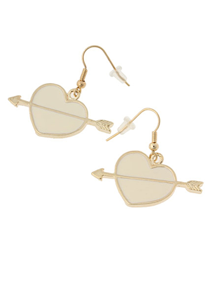 jouetieハートアローピアス