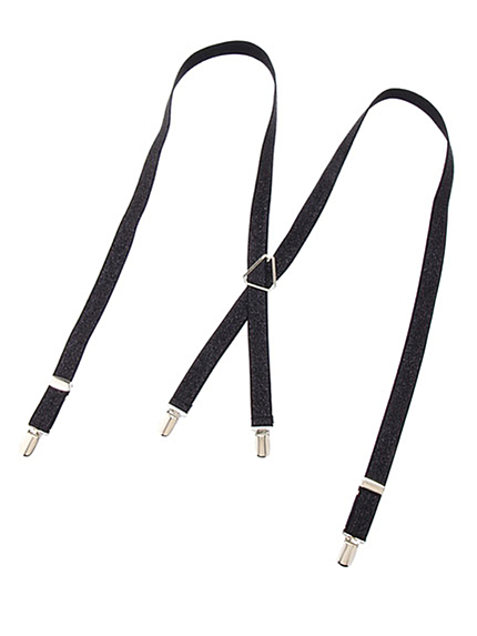 【GIRLY】グリッターサスペンダー