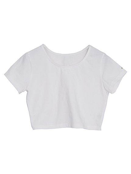 【BABY】ショート丈T