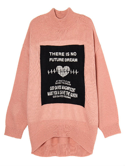 jouetie【CASUAL】BOXロゴニット